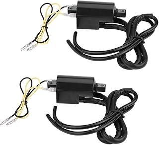 Motorcycle Ignition Coil, 2pcs Motorcycle Ignition Coil Accessories for GSF400/GSF600/GSF1200 Bandit