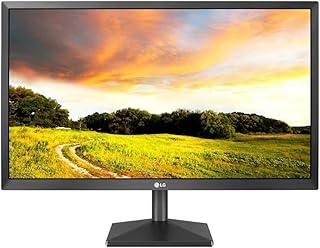 LG شاشة العاب 22MK400H من الكترونيكس، 22 انش، 60 هرتز، 1 مللي ثانية، 1920X1080 بيكسل، 250 شمعة/متر مربع، راديون فري سينك، قابلة للتثبيت على الحائط، اسود، 4069819، من ال جي، تي ان