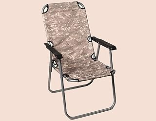 ALSafi-EST Outdoor Camping Folding Chair, Lightweight, Sturdy and Durable for Outdoor,trip, Picnic, Garden, Beach, Hiking, Fishing (60 x 55 x 80 cm)