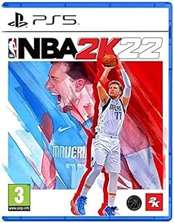 سوني لعبة تيك تو NBA2K22PS5 لبلاي ستيشن 5 NBA 2K22، متعددة الالوان، مقاس واحد