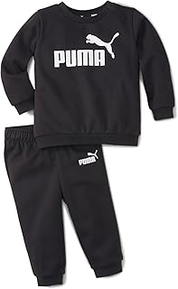 Unisex Baby Minicats Ess Crew Jogger Fl Jogging suit (pack of 1)