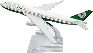 تانج داينستي نموذج طائرة معدنية من مادة ايفا مقاس 1:400 16 سم طراز B747-400 (TM)