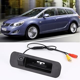 Super HD Car Camera Night Vision Boot Handle Reversing Camera Replacement for Opel Zafira Tourer C P12/Zafira Tourer C/Insignia B Sports Tourer Z18/Opel Astra J Caravan Box Estate Notchback P10 GTC