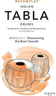 Read and Play Indian Tabla Drums MODULE 1: Discovering the Basic Sounds