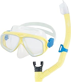 Speedo Unisex-Adult Adventure Swim Mask & Snorkel Set