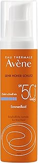 كريم سائل بعامل حماية من اشعة الشمسSPF50 للبشرة العادية الى المختلطة والحساسة - 50 مل/1.7 اونصة من افين