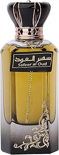 عطر سفير العود ارض الزعفران او دي بارفان 100 مل من هاوس اوف نيش فراجرانس، للجنسين