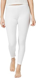 Women's Skinny Fit Off-White Thermal Lower 2Xl