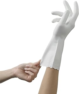 Mr. Clean Bliss Premium 1-Pair Latex-Free Gloves, Medium, White