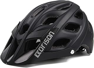 Ckorison Bike Helmet Mountain Bike Helmet for Adults Men and Women MTB Cycling Helmet Lightweight Breathable Bicycle Helmet