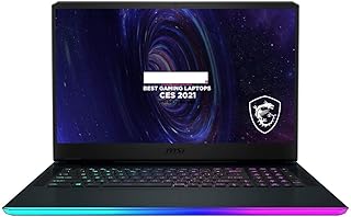 MSI لابتوب العاب GE76238 GE76 رايدر 17.3 انش 300Hz 3ms انتل كور i7-10870H RTX3070 32GB 1TB NVMe SSD ويندوز 10 في ار ريدي