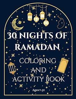 30 Nights of Ramadan Activity Book