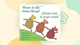 Clarion Where Is The Green Sheep? (Padded Board Book)