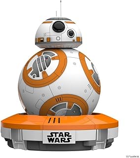 اوربتكس BB-8 Sالعاب ستاروور، ابيض/برتقالي