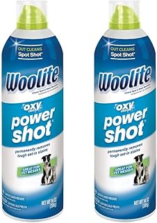 بيسيل Woolite Oxy Deep Power Shot Fresh Scent Carpet Cleaner 14 أونصة سائل