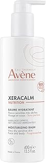 Eau Thermale Avene Trixera Nutrition Nutri-Fluid Balm, Ceramides, Very Dry, Face and Body