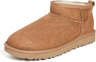 UGG بوت كلاسيك الترا ميني بطول الكاحل للنساء