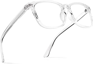 Pro Acme Non-prescription Glasses Clear Frame Glasses for Women Men