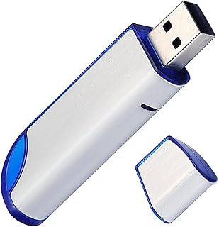 بلومواي ذاكرة فلاش USB 32GB FAT32 USB 2.0 لبطاقة التقاط الالعاب/مشغل كاسيت/الكمبيوتر/اللابتوب/جهاز تخزين البيانات الخارجي مع مؤشر ضوئي