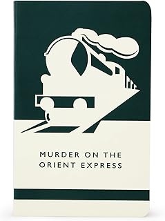 Shruti Agatha Christie - Stationery & Notebooks - Agatha Christie Pocket Notebook - Murder On The Orient Express