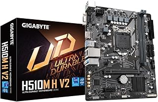 لوحة ام جيباي H510M H V2 H510 من جيجابايت، LGA 2011، DDR4