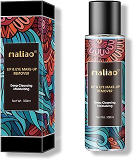 Maliao Lip and Eye Makeup Remover Deep Cleansing Moisturizing 100 ml