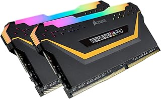 ذاكرة فينجينس برو التيميت فورس باضاءة الفضاء اللوني RGB من كورسير سعة 16 جيجابايت 2 × 8 DDR4 3200 PC4-25600 C16 بـ 135 فولت اصدار للالعاب