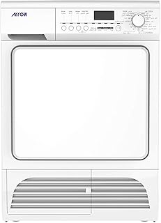 مجفف الملابس بمكثف من ارو، 8 كجم، RO-08GDC