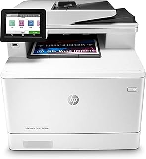 HP طابعة ليزر جيت برو متعددة الوظائف M479fdw، من اتش بي