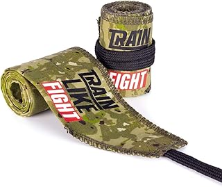 TRAINLIKEFIGHT H.D. Wrist Wraps for Cross Training, Calisthenics and Gymnastic Exercises - Protection for the Wrists