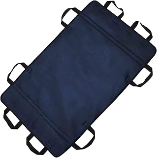 Patient Lift Transfer Belts, with 8 Reinforced Handles Patient Transfer Sheet, Medical Lift Sling Hospital Bed Patients Positioning Pad