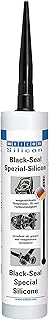 WEICON Black-Seal 310 ml Silicone Adhesive Universal Seal Black