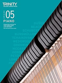 Trinity College London Piano Exam Pieces Plus Exercises 2021-2023: Grade 5: 12 pieces plus exercises for Trinity College London exams 2021-2023