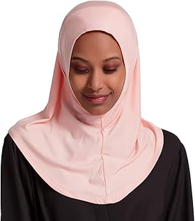 XINNI Women Muslim Turban Lady Adjustable Hijab Islamic Stretch Elastic Head Cover