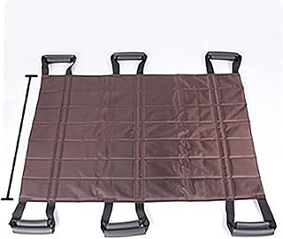 Slide Sheets, Transfer Boards, Patient Medical Lift Sling,with 4 Handles, Slide Transferring Elderly Positioning Pad,Reusable