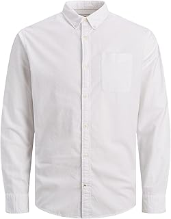 mens Jjeoxford Shirt L/S Noos Shirt