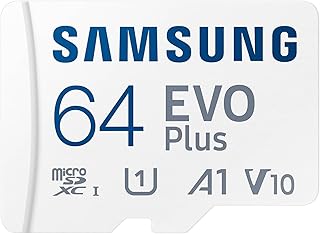 Samsung Evo plus 64GB مايكروSD SDXC U1 class 10 A1 بطاقة ذاكرة 130MB/S Adapter 2021