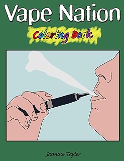 Vape Nation Coloring Book