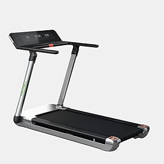 Ultimate Fitness Foldable Treadmill with Quiet Motor, 48cm Running Belt, Up to 14.8 KM/H Speed, 18-Level Incline, Heart Rate Monitor, LED Display, Advanced Shock Absorption