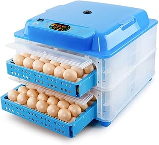 Eggs Incubator Automatic 128 Digital Automatic Water Intake Temperature Control EggTurning Poultry Hatcher for Chicken Goose Duck BirdsggTurning Poultry Hatcher for Chicken Goose Duck Birds