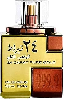 عطور لطافة 24 قيراط بيور جولد للجنسين 100 مل - العود