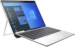 HP نوت بوك ايليت x2 جي 8 ال تي اي المتطور بشاشة لمس 13 انش 2 في 1 - WUXGA+ - 1920 × 1280 - انتل كور i5 الجيل 11 i5-1135G7 رباعي النواة - 16GB RAM - 256GB SSD - شريحة - ويندوز