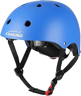 KAMUGO Kids Adjustable Helmet, Suitable for Toddler Kids Ages 2-14 Boys Girls, Multi-Sport Safety Cycling Skating Scooter Helmet