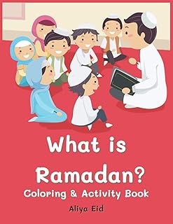 What is Ramadan?: Coloring and Activity Book