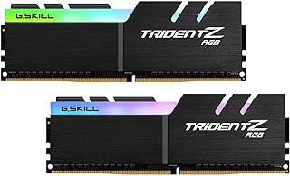 G.سكيل ذاكرة DDR4 SDRAM DDR4 4000 ثنائية القناة 1.40 فولت 1.40 فولت من ترايدنت زد ار جي بي سيريز 32 جيجابايت (2 × 16 جيجابايت) موديل F4-4000C18D-32GTZR