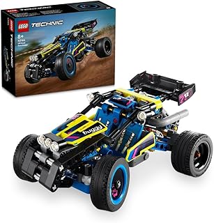 عربة سباق الطرق الوعرة 42164 من LEGO Technic، لعبة مركبة سيارة للأطفال، هدية للصبيان والبنات الذين تبلغ أعمارهم 8 سنوات أو أكثر ويحبّون السباقات التنافسية