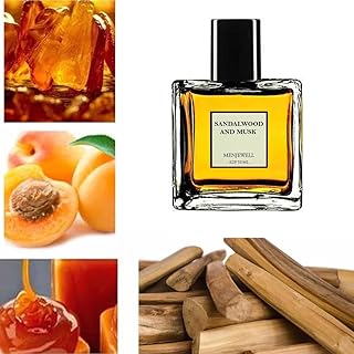 Menjewell Luxury Sandalwood and Musk Eau De Parfum|Long Lasting perfume spray|Woody Fragrance Scent for Men(50ml)