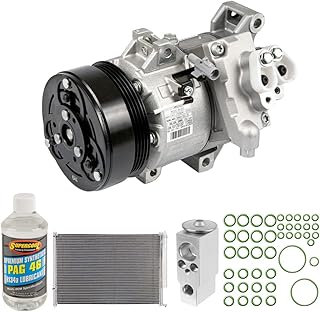 For Suzuki Grand Vitara 2006-2008 A/C Kit w/AC Compressor Condenser & Drier - BuyAutoParts 61-89421R6 New