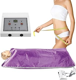 LZFcjjb Portable Sauna Far 2 Zone Fat Reduce Device Professional Detox Therapy Body Shaper Weight Loss Machine