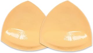 Discreet Sticky Bra Inserts | Self-Adhesive | Both-Sides Sticky | Reusable Sticky Discreet Pads for Bikini Top | Sports Bra | Wedding Dress Bra | DIscreet Boost Inserts